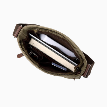 Eagle Canvas Unisex Cross Body/Shoulder Bag