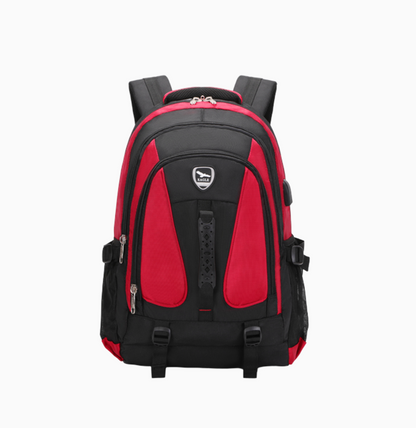 Power Laptop Backpack Rucksack School College Work Travel Bag - 52 cm Multicolour
