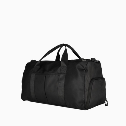 ENRICO BENETTI LAKERS SPORTS BAG TRAVEL BAG - BLACK