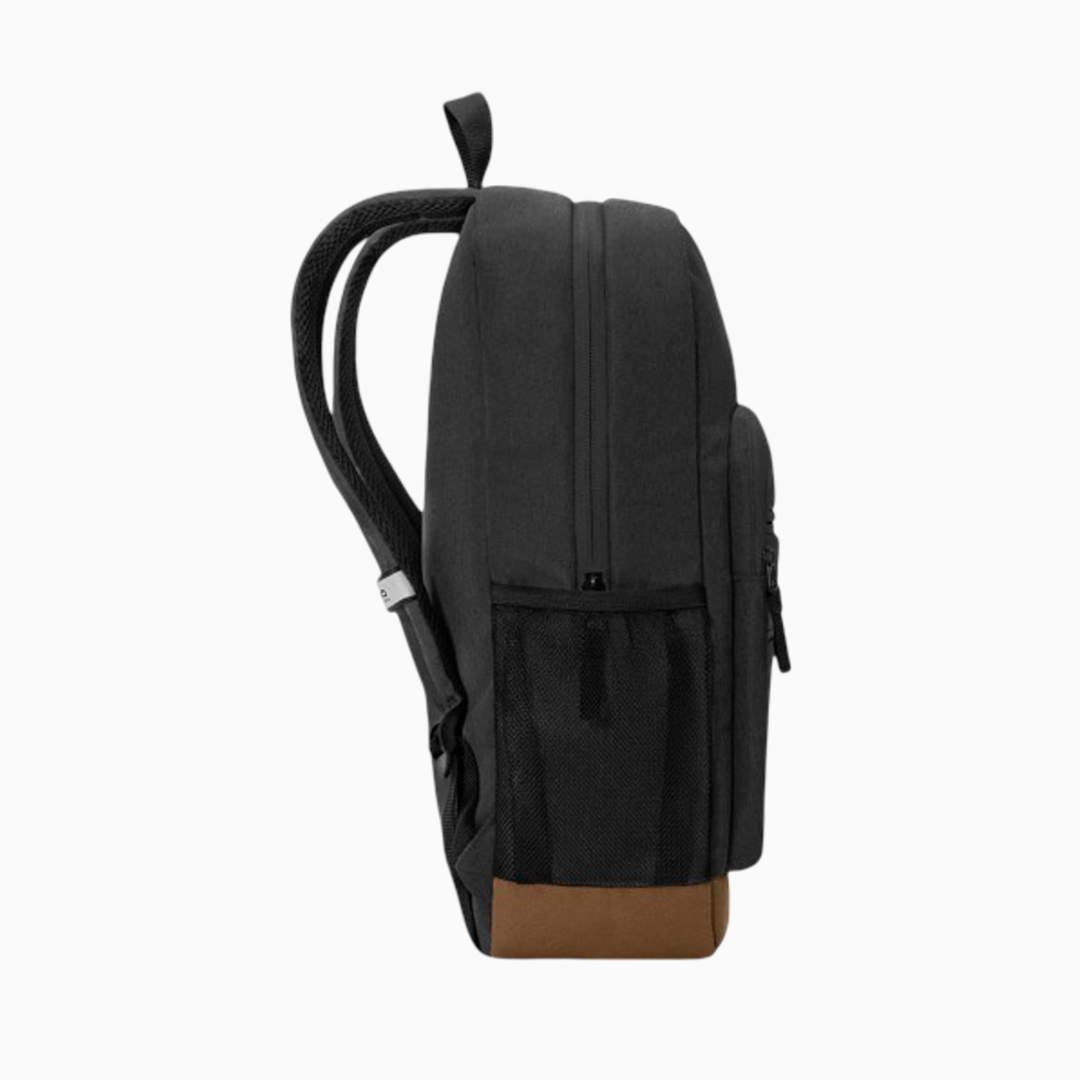 Eco-Friendly Solo Fresh Backpack – Recycled PET, 15.6" Laptop Fit, 19L Capacity (Black)