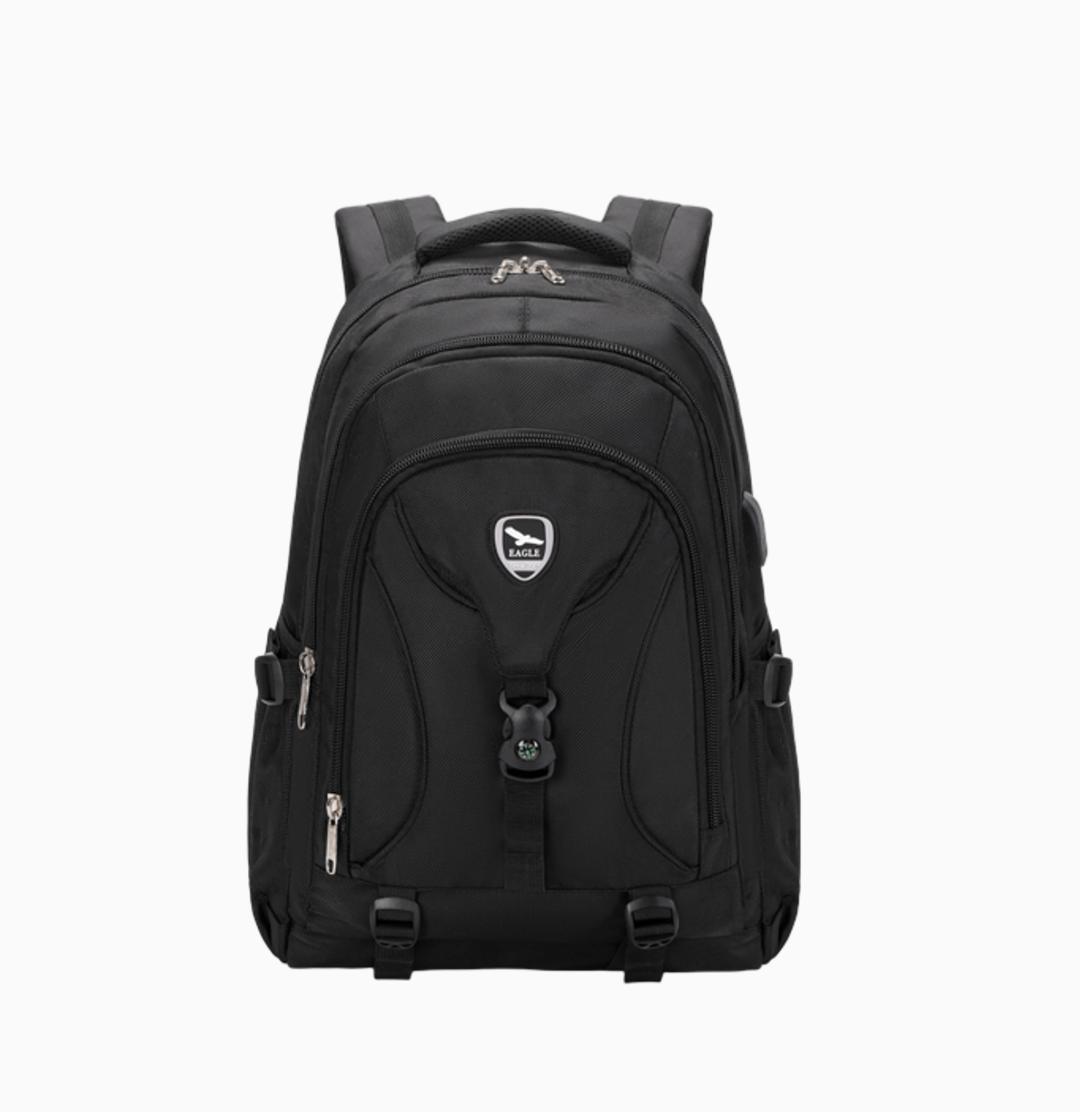 Power Laptop Backpack Rucksack School College Work Travel Bag - 52 cm Multicolour