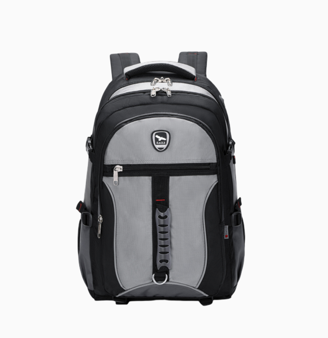Power Laptop Backpack Rucksack School College Work Travel Bag - 56 cm Multicolour