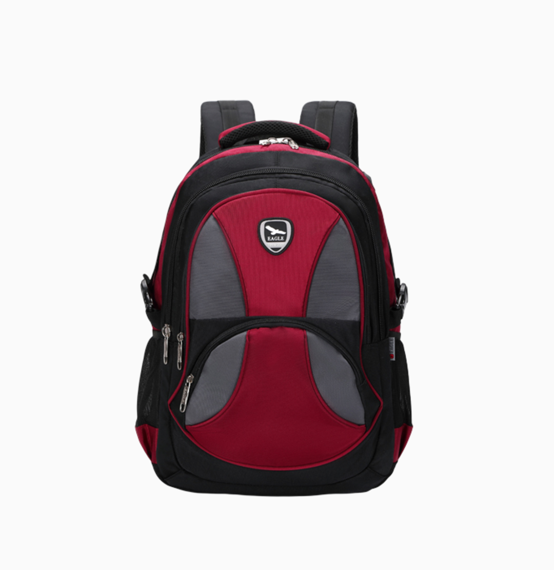 Power Laptop Backpack Rucksack School College Work Travel Bag - 47.5cm (Multicolour)