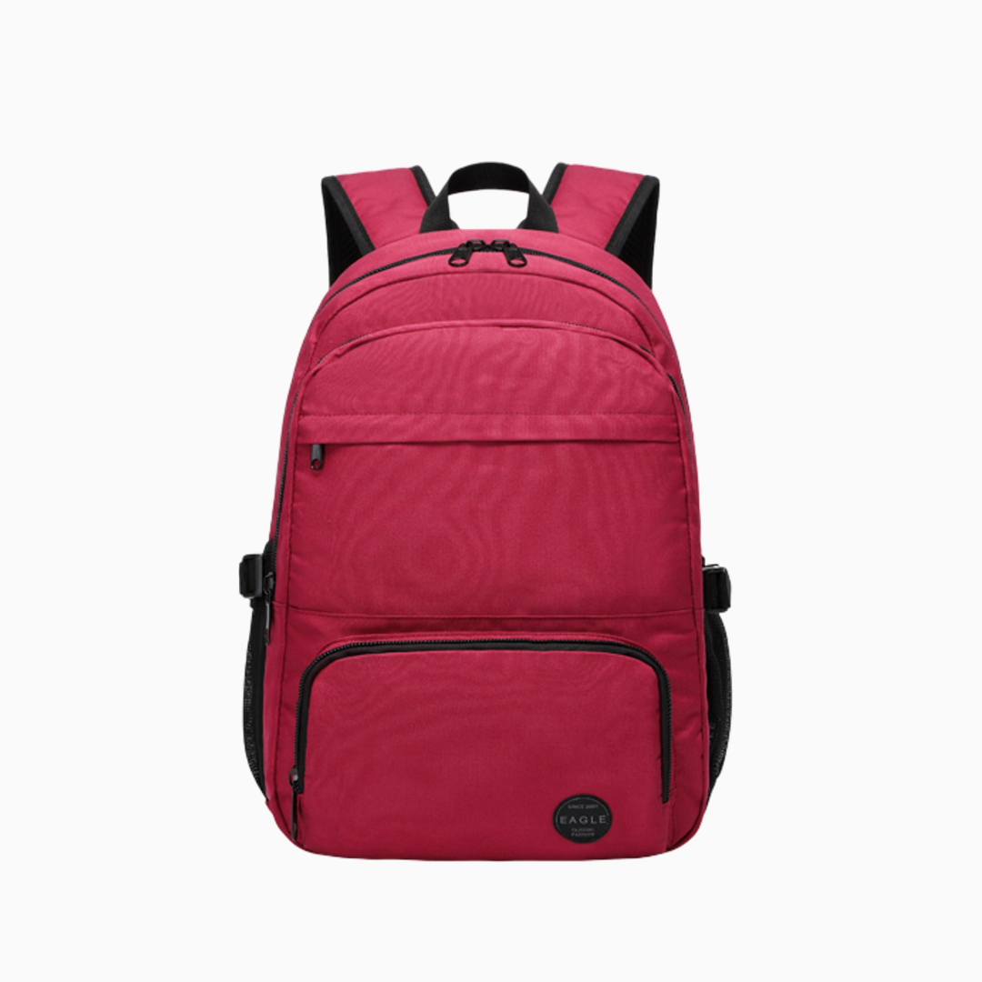 Eagle London Utility Rucksack Backpack - Solid Colour Print