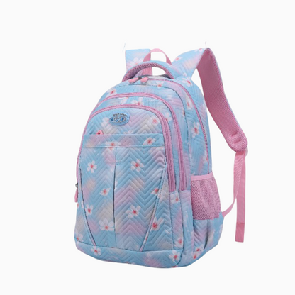 Peter James Floral Design Kids Backpack