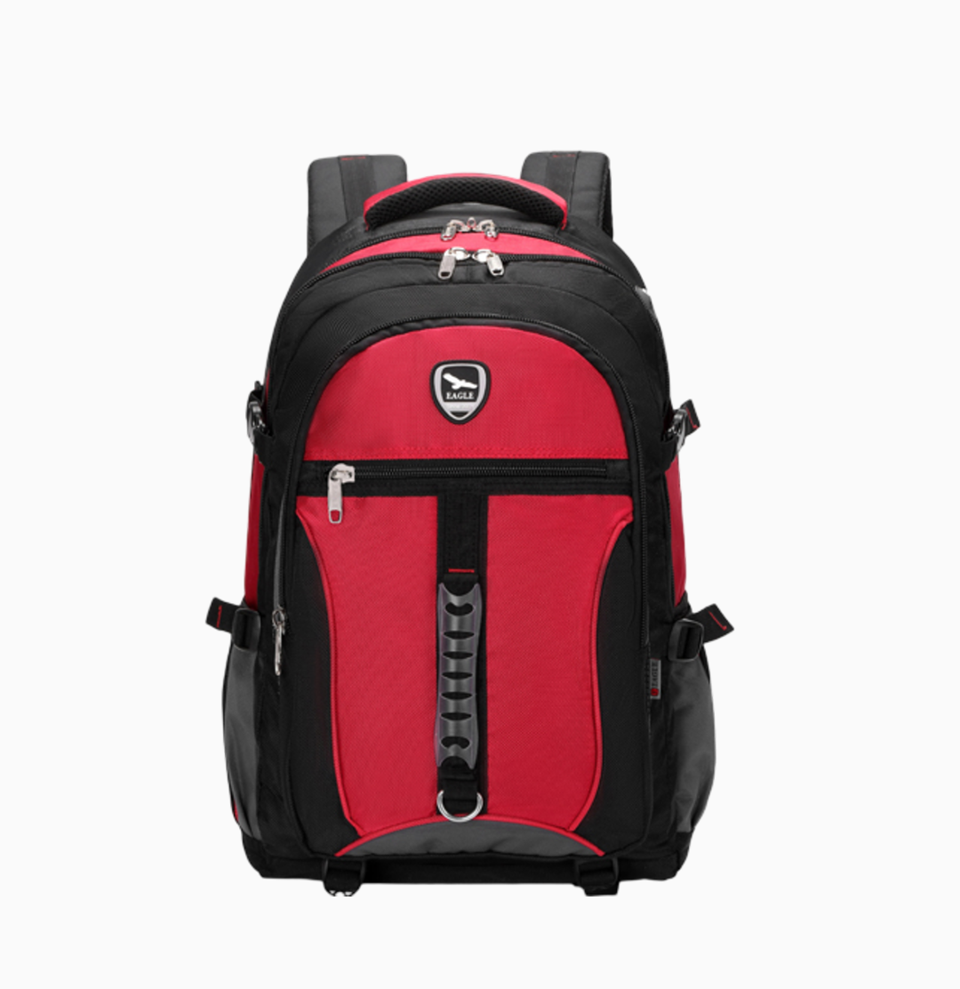 Power Laptop Backpack Rucksack School College Work Travel Bag - 56 cm Multicolour