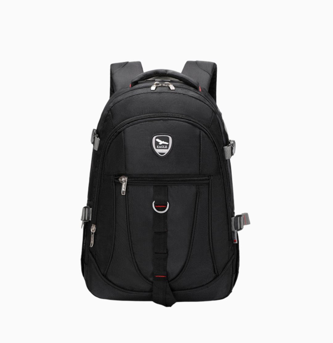 Power Laptop Backpack Rucksack School College Work Travel Bag - Multicolour