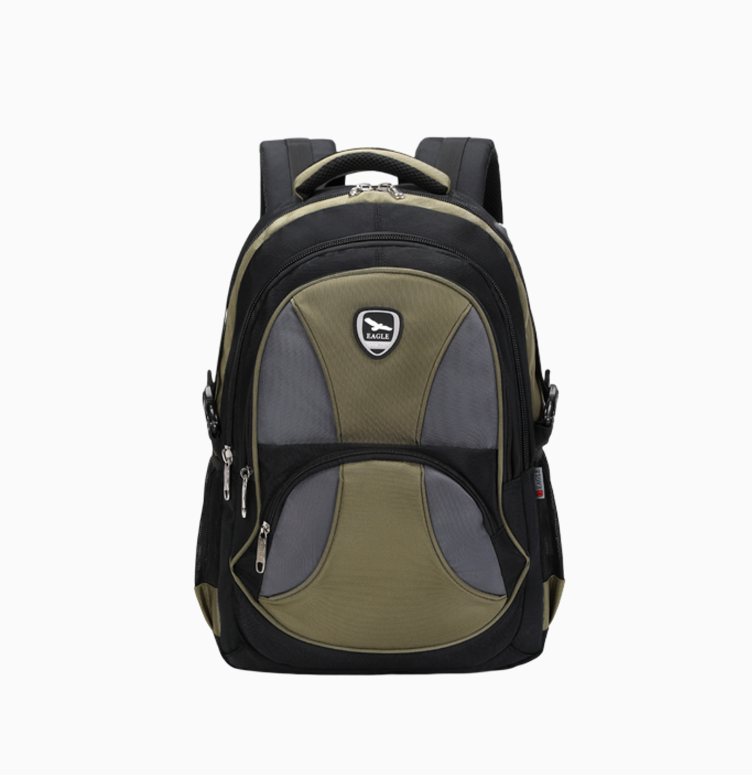 Power Laptop Backpack Rucksack School College Work Travel Bag - 47.5cm (Multicolour)