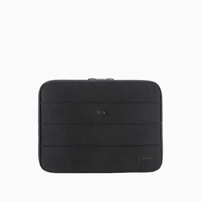 Solo 15.6" Bond Padded Laptop Sleeve, Black