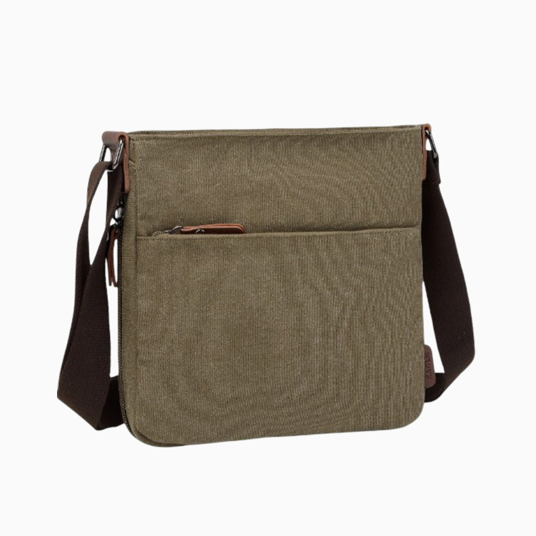 Eagle Canvas Unisex Cross Body/Shoulder Bag