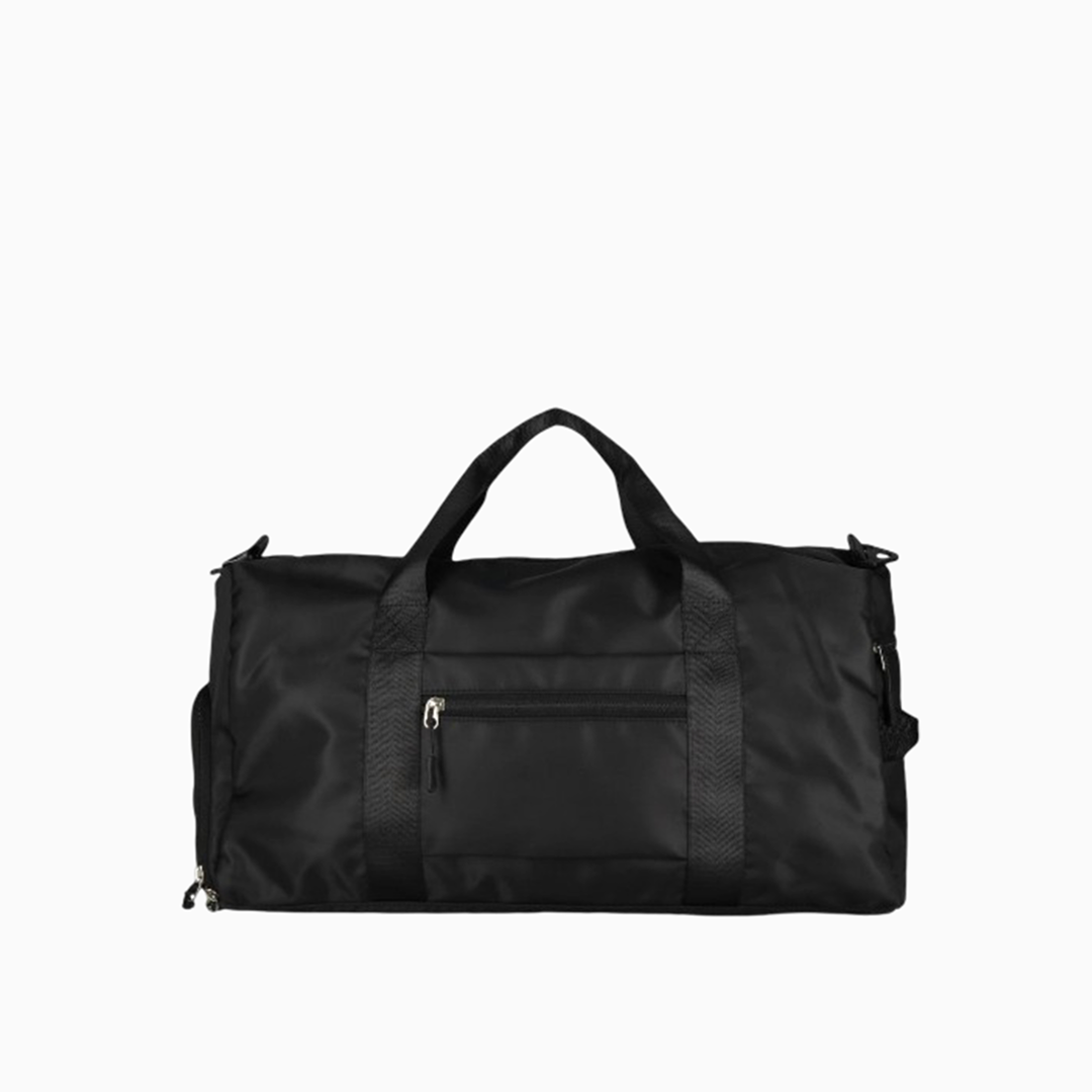 ENRICO BENETTI LAKERS SPORTS BAG TRAVEL BAG - BLACK