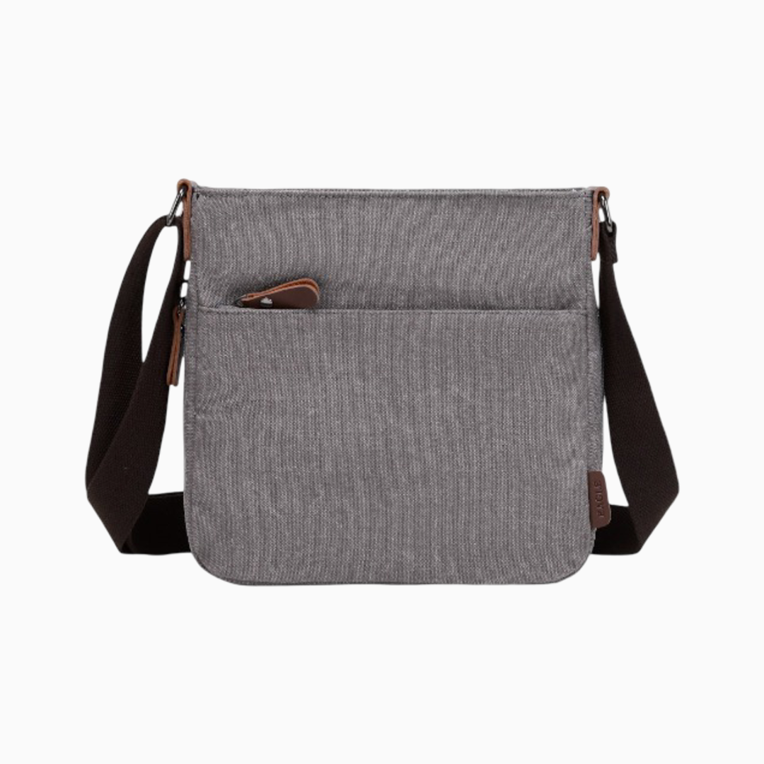 Eagle Canvas Unisex Cross Body/Shoulder Bag