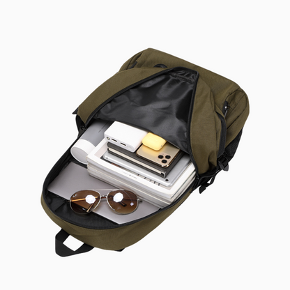 Eagle London Utility Rucksack Backpack - Solid Colour Print