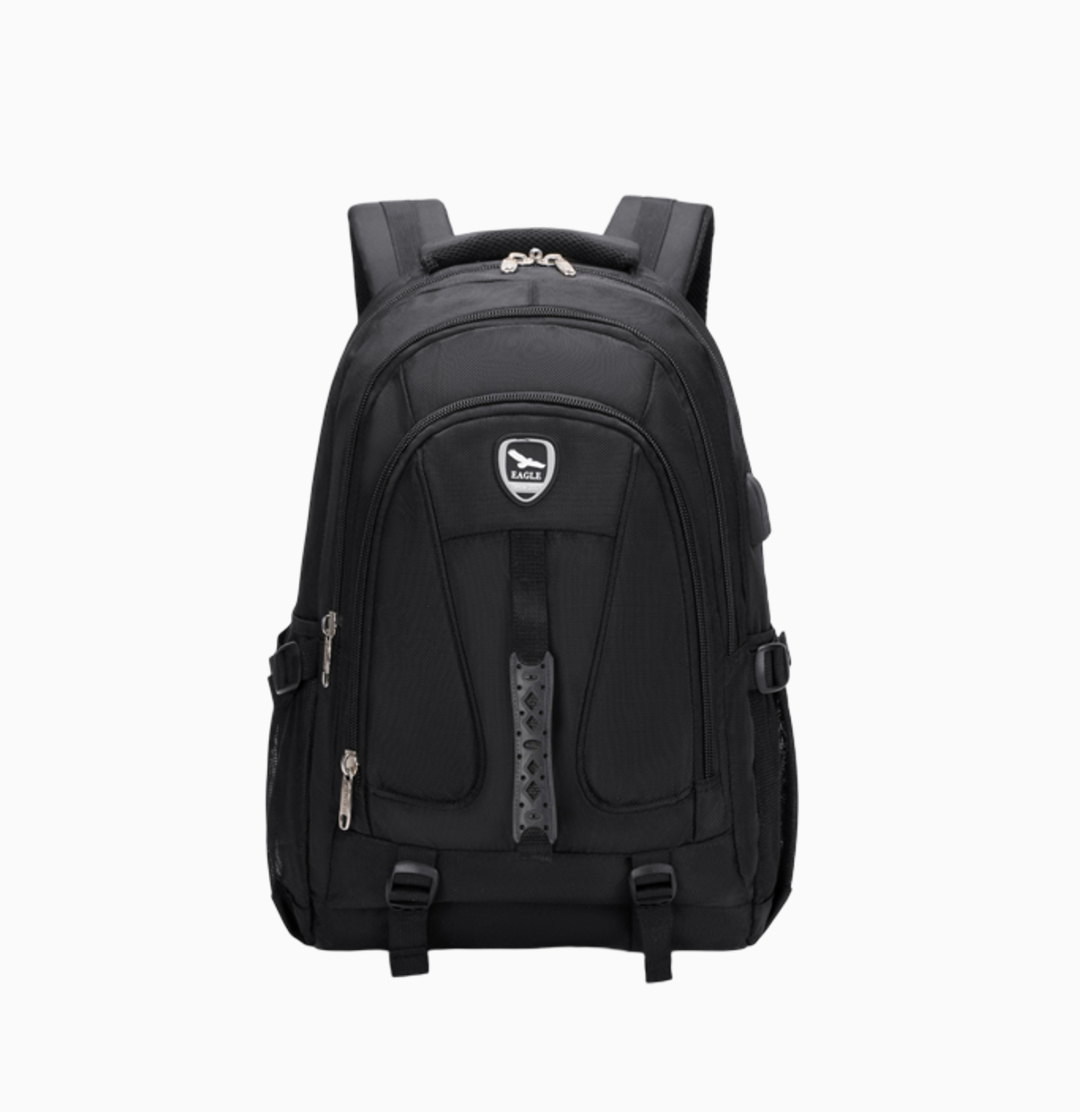 Power Laptop Backpack Rucksack School College Work Travel Bag - 52 cm Multicolour