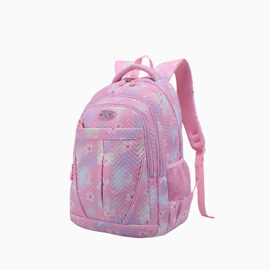 Peter James Floral Design Kids Backpack