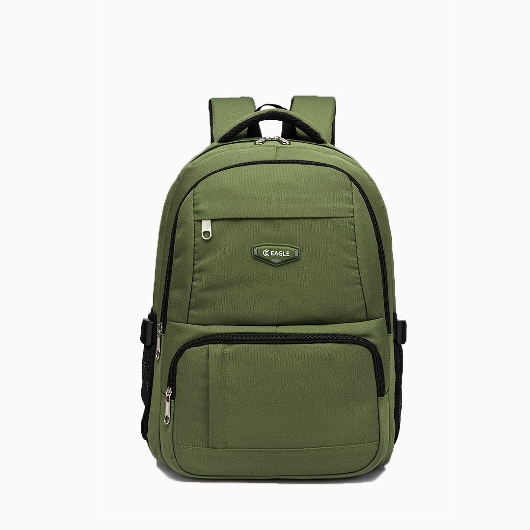 Eagle Unisex Functional Canvas Backpack