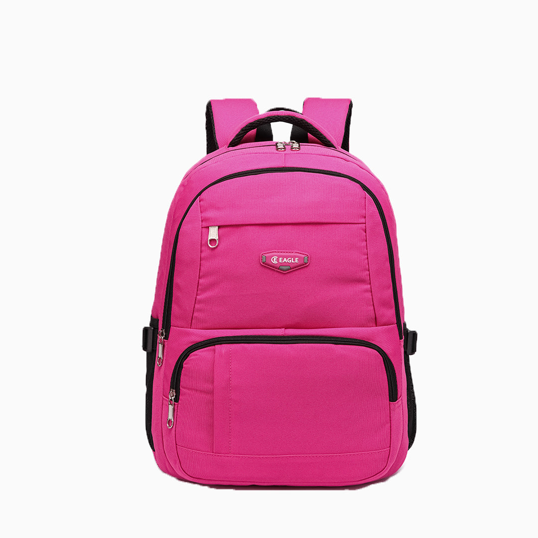 Eagle Unisex Functional Canvas Backpack