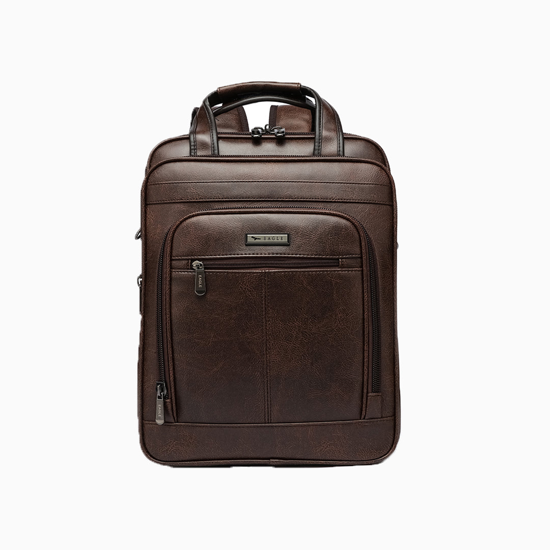 BC-5004 Leather Backpack