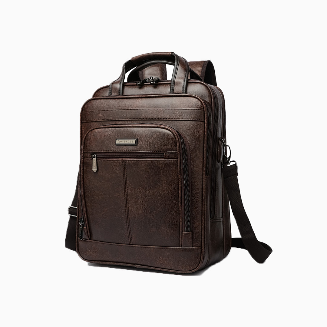 BC-5004 Leather Backpack