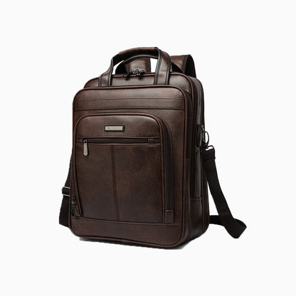 BC-5004 Leather Backpack
