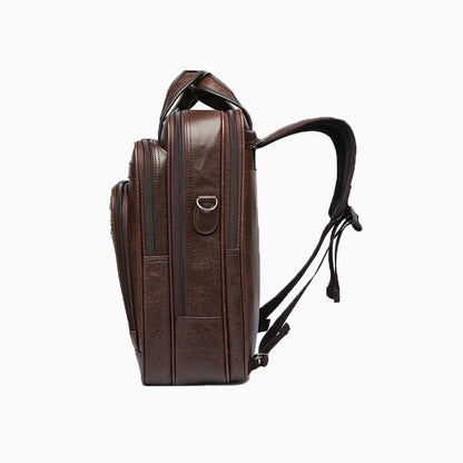 BC-5004 Leather Backpack
