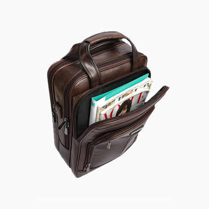 BC-5004 Leather Backpack
