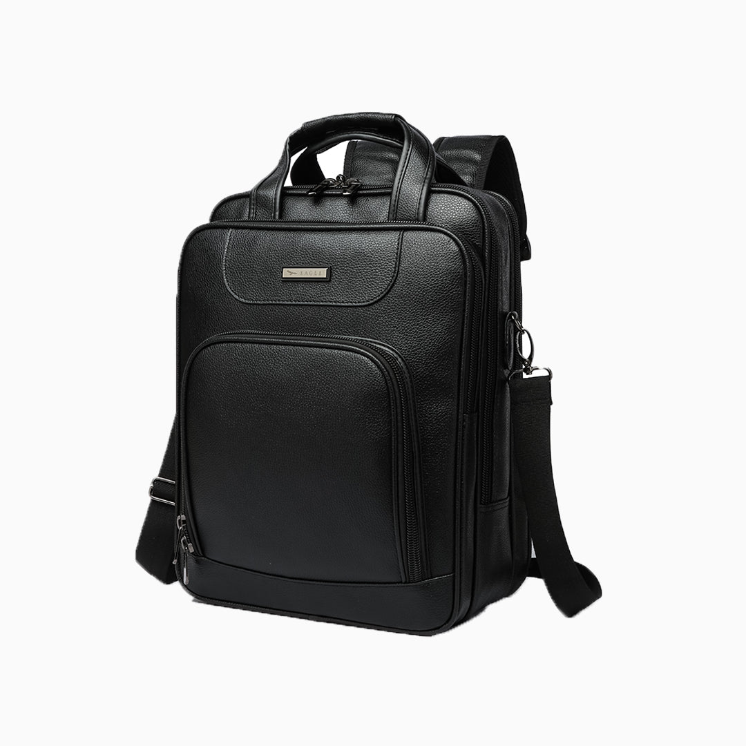 BC-5001 Leather Backpack