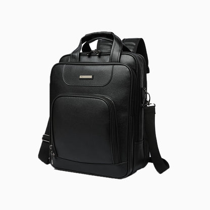 BC-5001 Leather Backpack