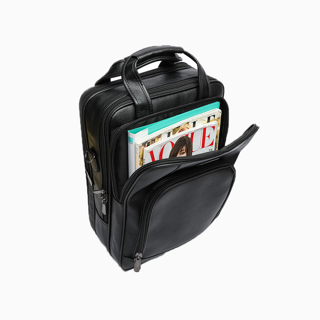 BC-5001 Leather Backpack