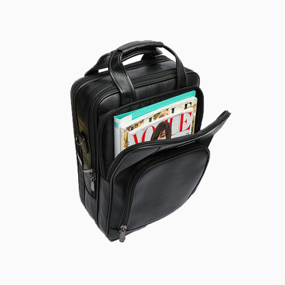 BC-5001 Leather Backpack