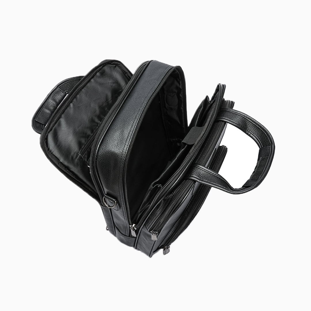BC-5001 Leather Backpack