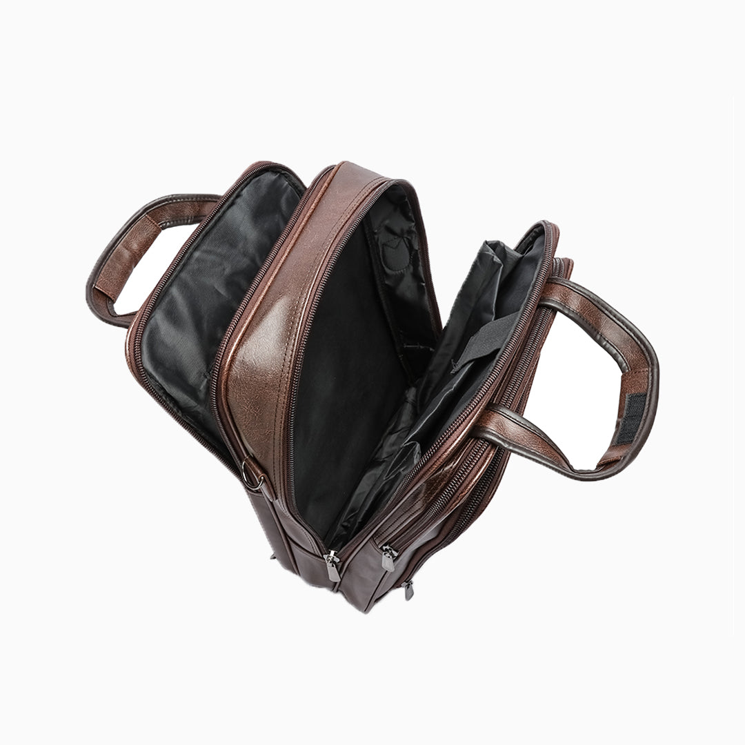 BC-5004 Leather Backpack