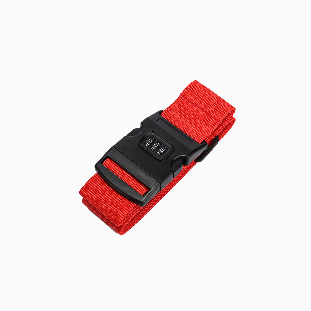 Luggage Strap with Combination Lock