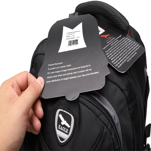 Eagle Power Laptop Backpack Rucksack 56cm – Durable, Spacious & Ergonomic